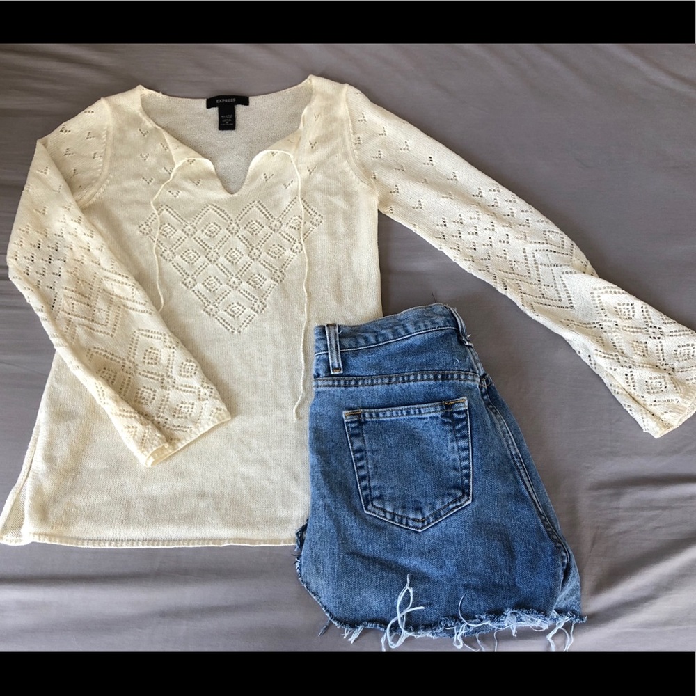 Knit tunic from EXPRESS